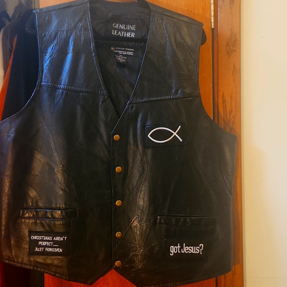 Genuine Leather Vest
